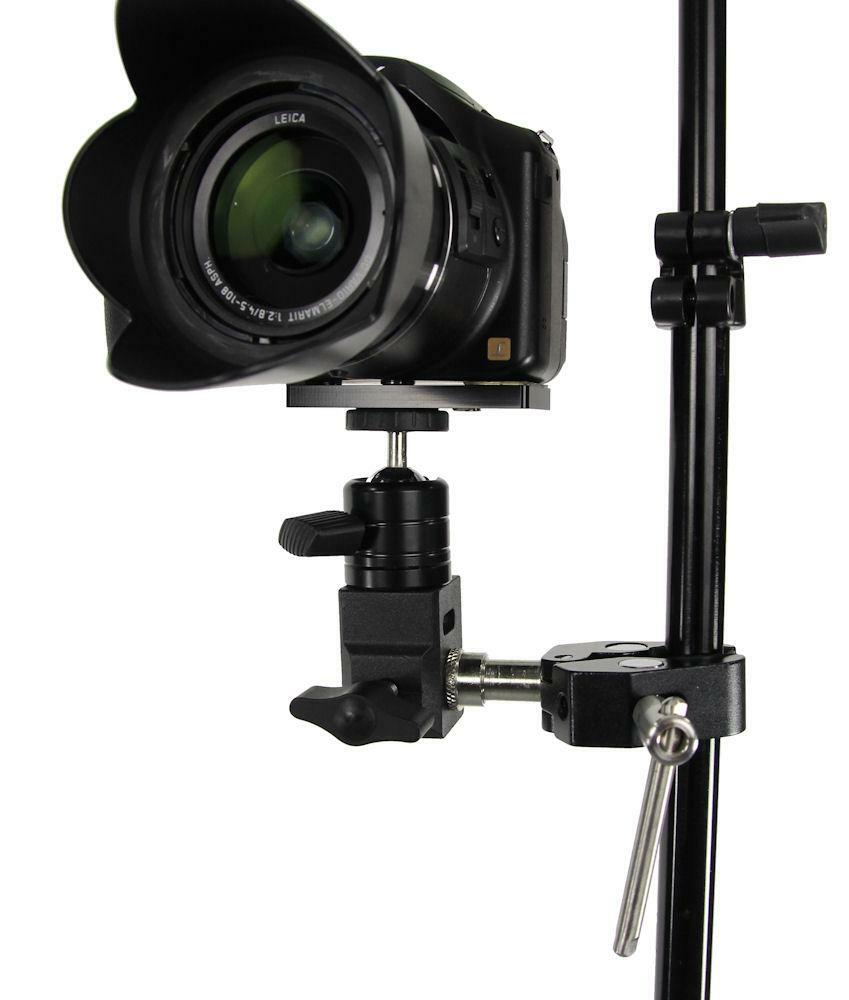 ALZO Small Ball Head-Clamp Camera Mount
