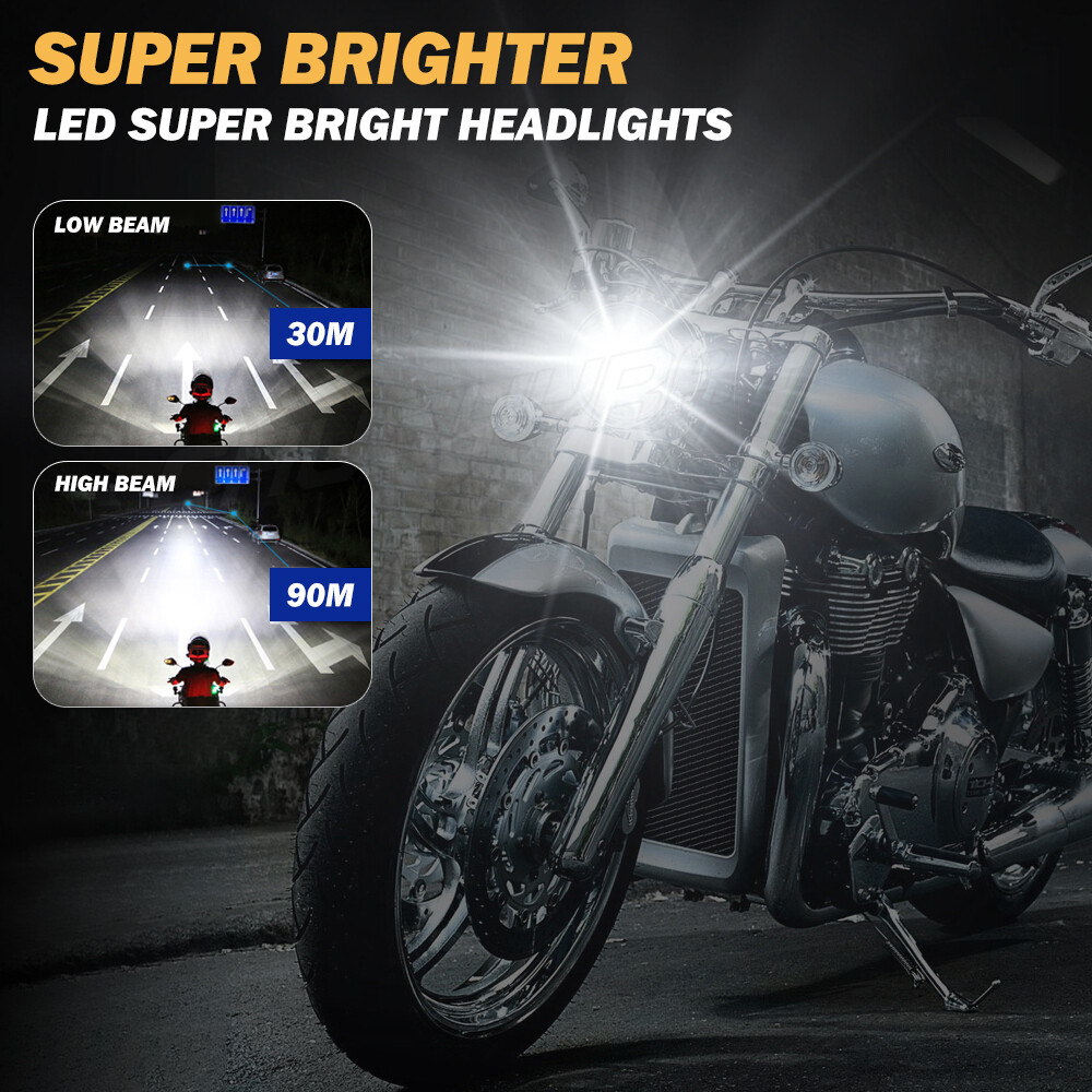 LED Kit H7 H9 Headlight Lights Bulbs