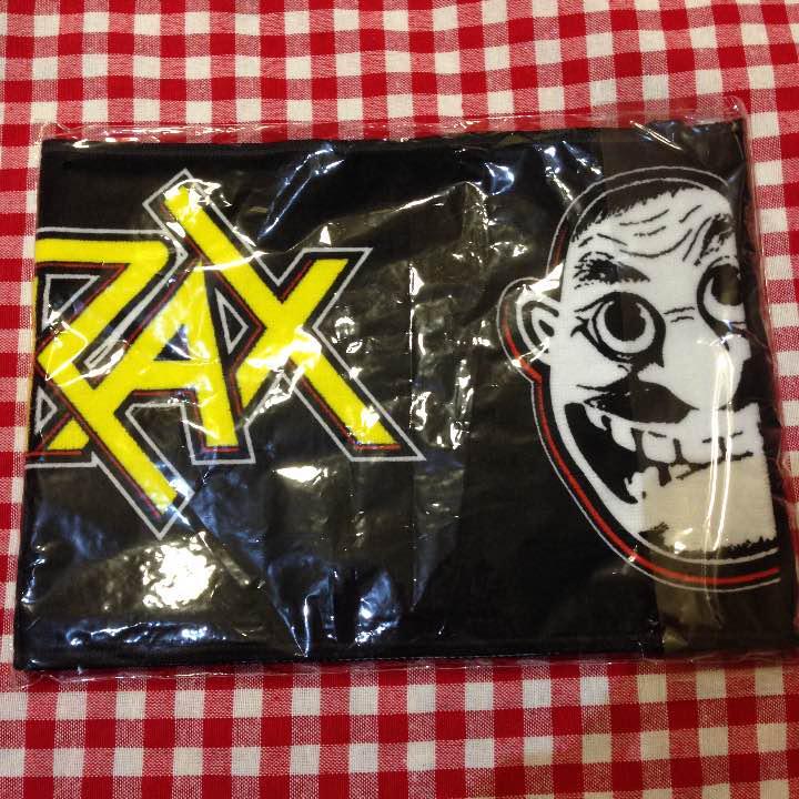 Anthrax New Unopened Towel Scarf