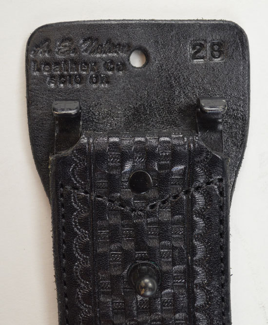 Used A.E. Nelson 224 Sam Browne Duty Belt 28" (170)