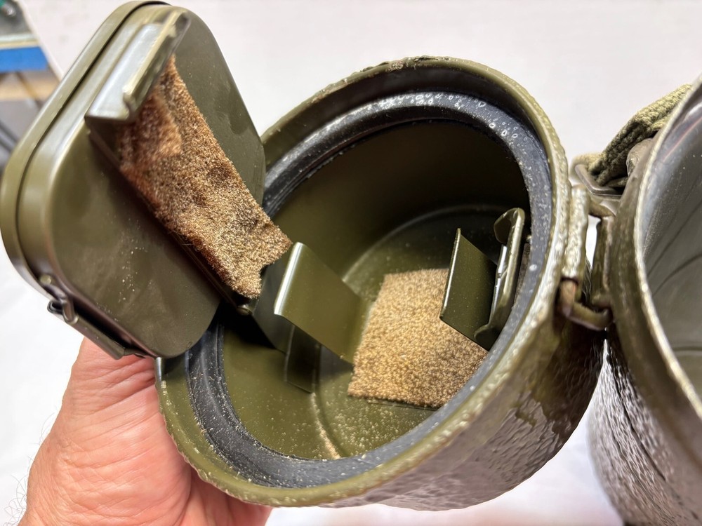 German Gas Mask Can, Better Condition 1 only