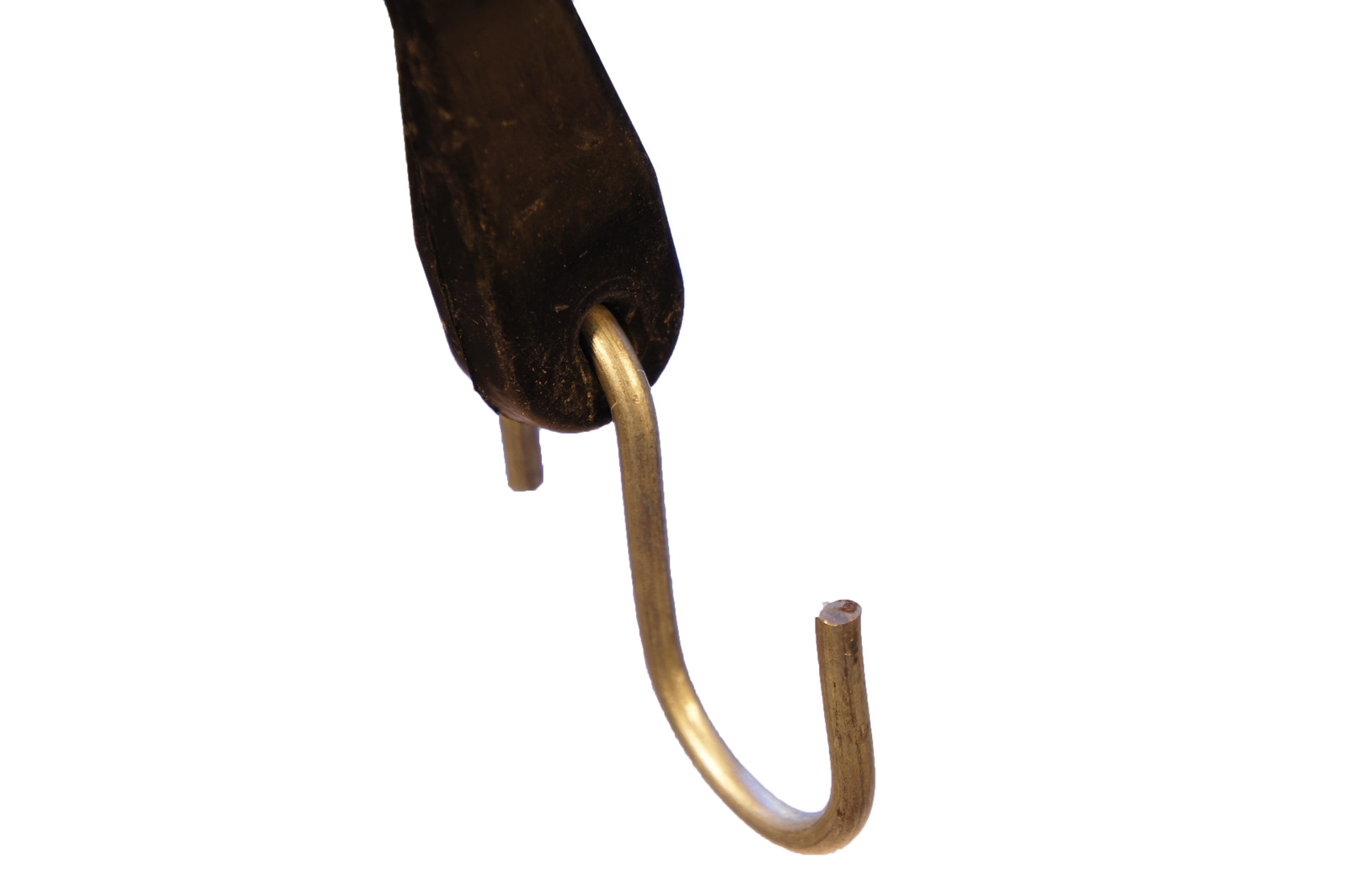 50 Pack 15" Tarp Strap Tire Chain Bungee REAL JB NATURAL RUBBER Flatbed Tie Down