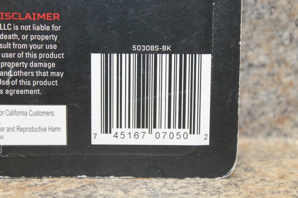 Scott Archery Jaws Release 5030BS-BK