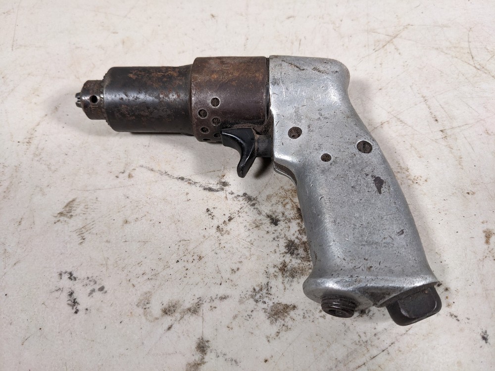 Jiffy Pneumatic Air Drill Tool 477 Untested