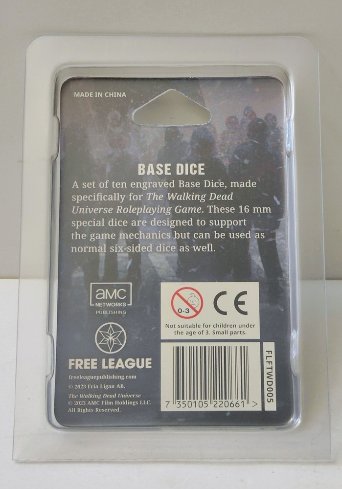The Walking Dead Universe: Base Dice