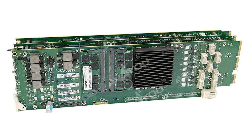 Evertz 7867VIPA16-DUO-RGBR-DIN 3G/HD/SD Multi Display Processor Multiviewer