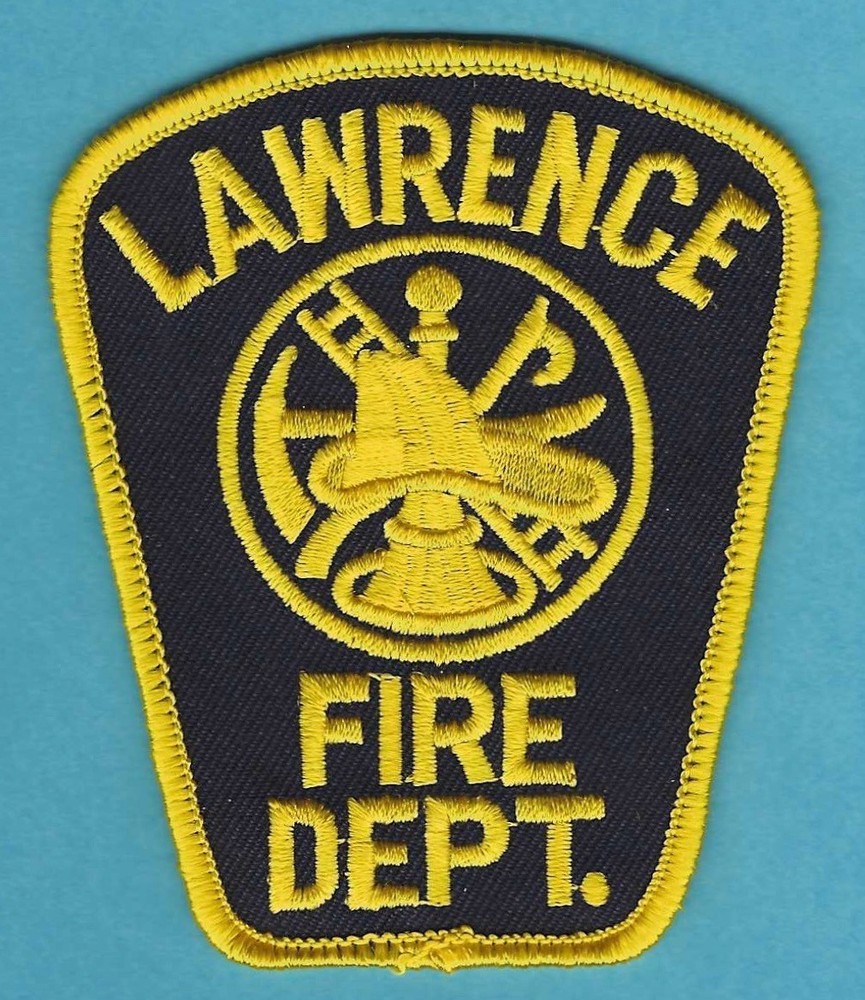 LAWRENCE MASSACHUSETTS FIRE RESCUE PATCH