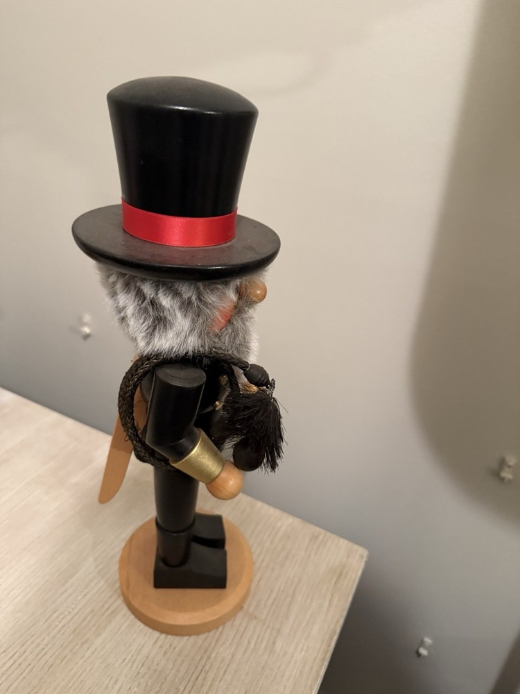 Nutcracker 16” Chimney Sweep Christian Ulbricht