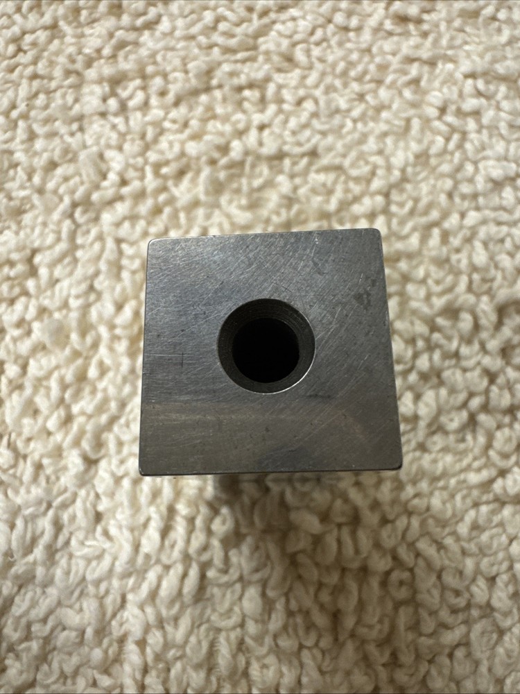 square steel gage block