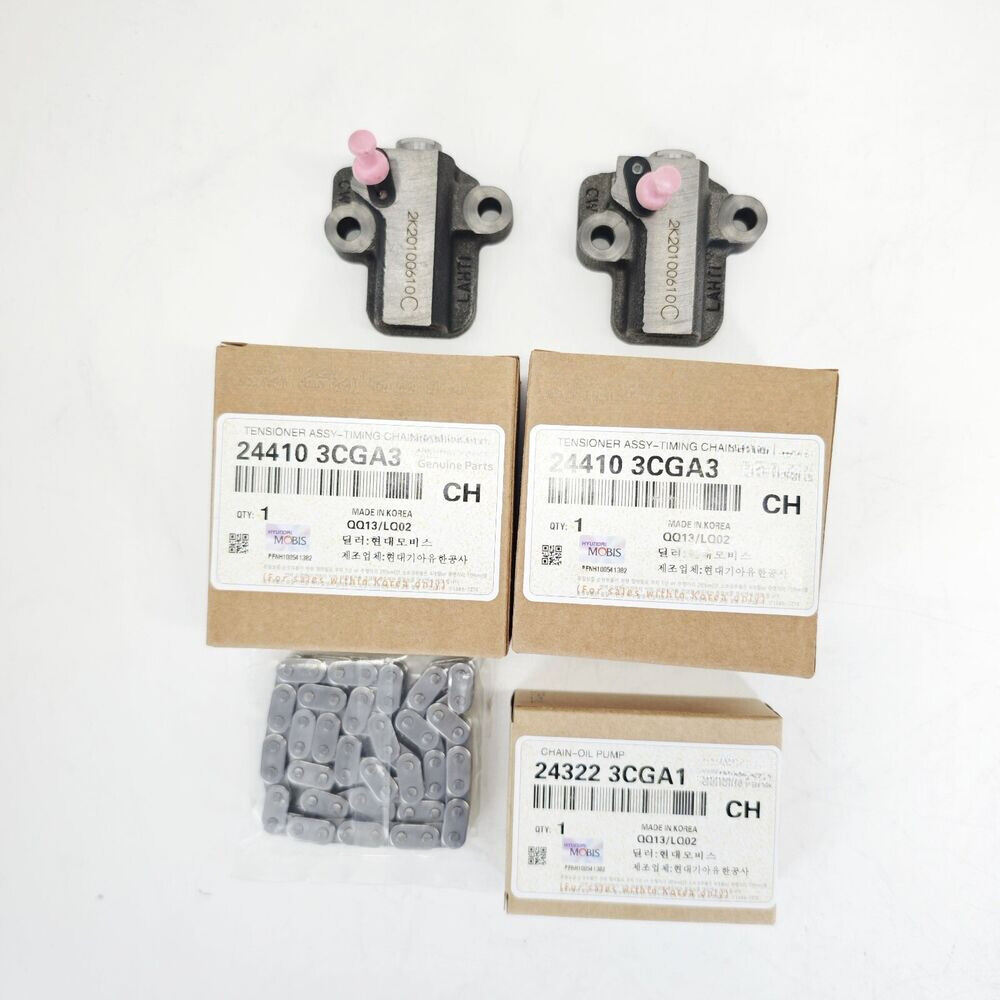 USA OEM Timing Chain Kit For Hyundai Genesis Azera Santa Fe Kia Sorento