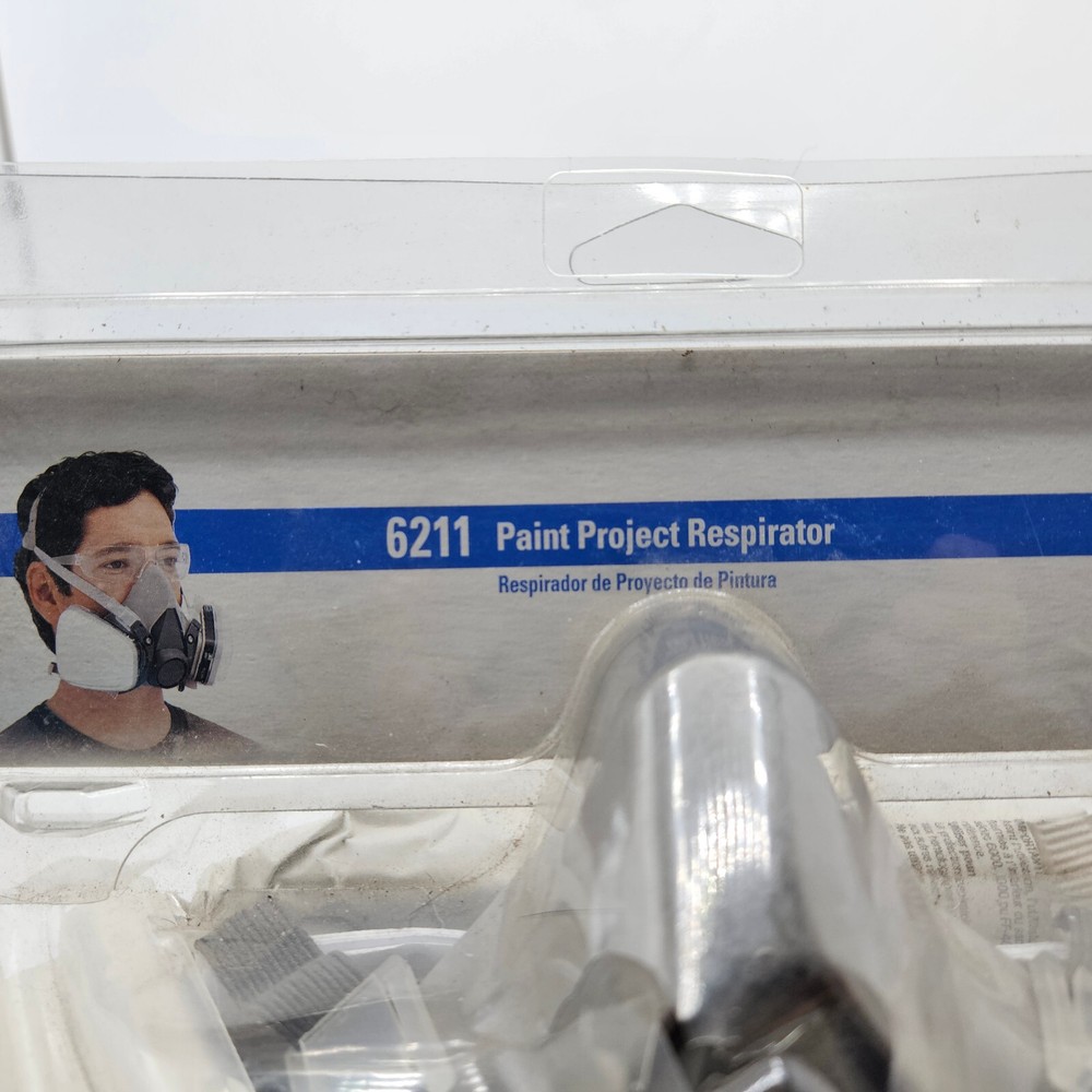 3M Performance Paint Project Respirator, size Medium 6211 New