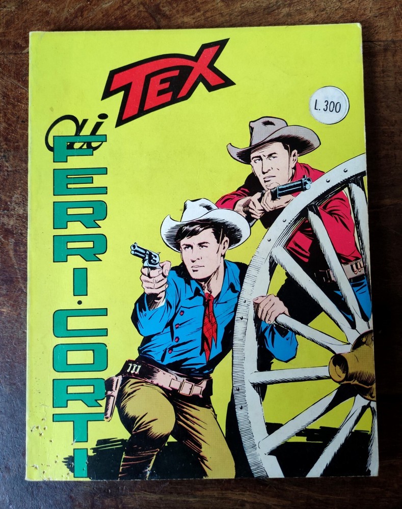 TEX Comic No. 65 Bonelli 1969 AI FERRI CORTI Read Description