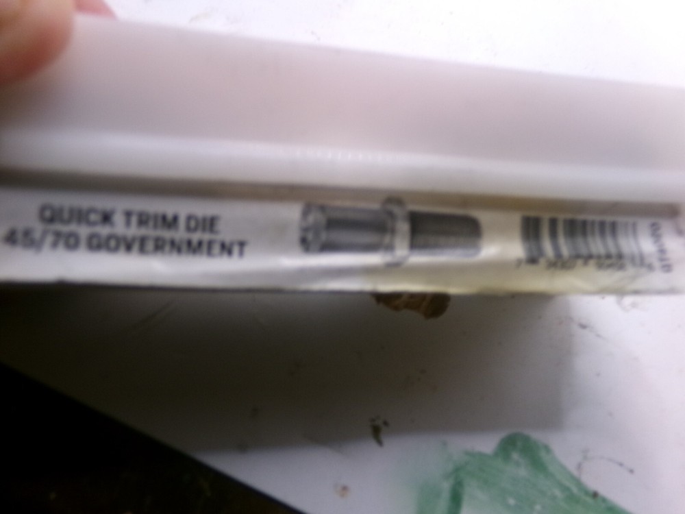 lee quick trim die 45/70
