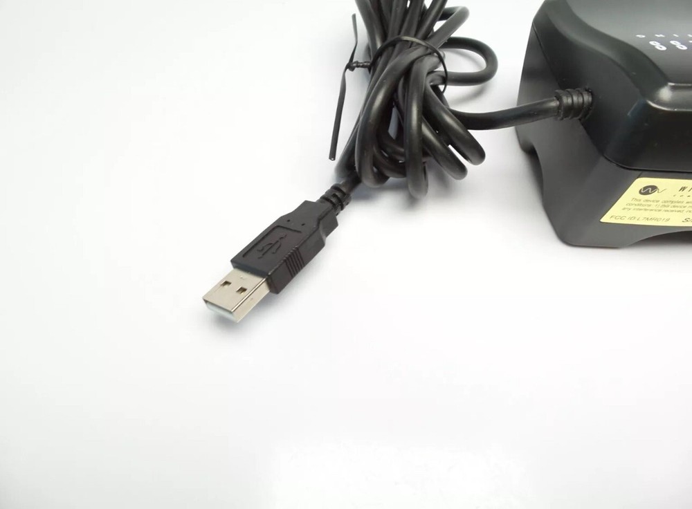 Wireless Computing RF-019 dual antenna receiver USB