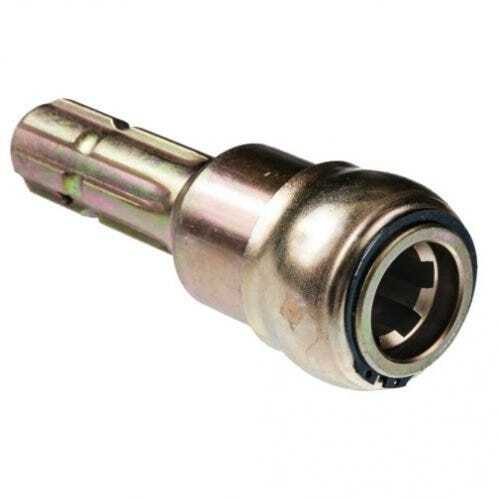 PTO Adapter Quick Release Collar/Coupler 1-3/8" 6 Spline Female 6 Spline Male