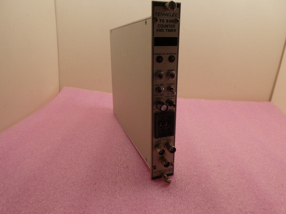 TENNELEC TC536 COUNTER AND TIMER MODULE 202394-2