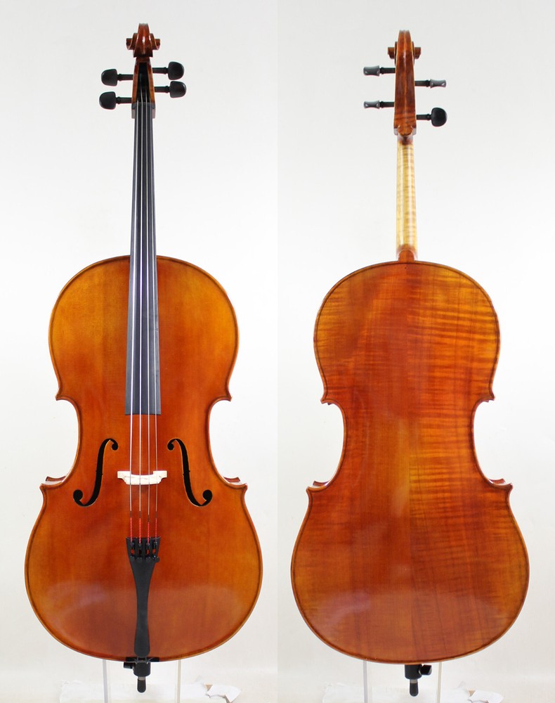 Best Model ! A Stradivari Style Cello 1/4 Size, Deep Tone #8272