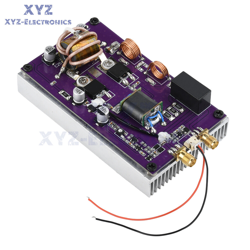 20W Portable Short Wave Amplifier Module Transceiver Automatic Converter 30MHz