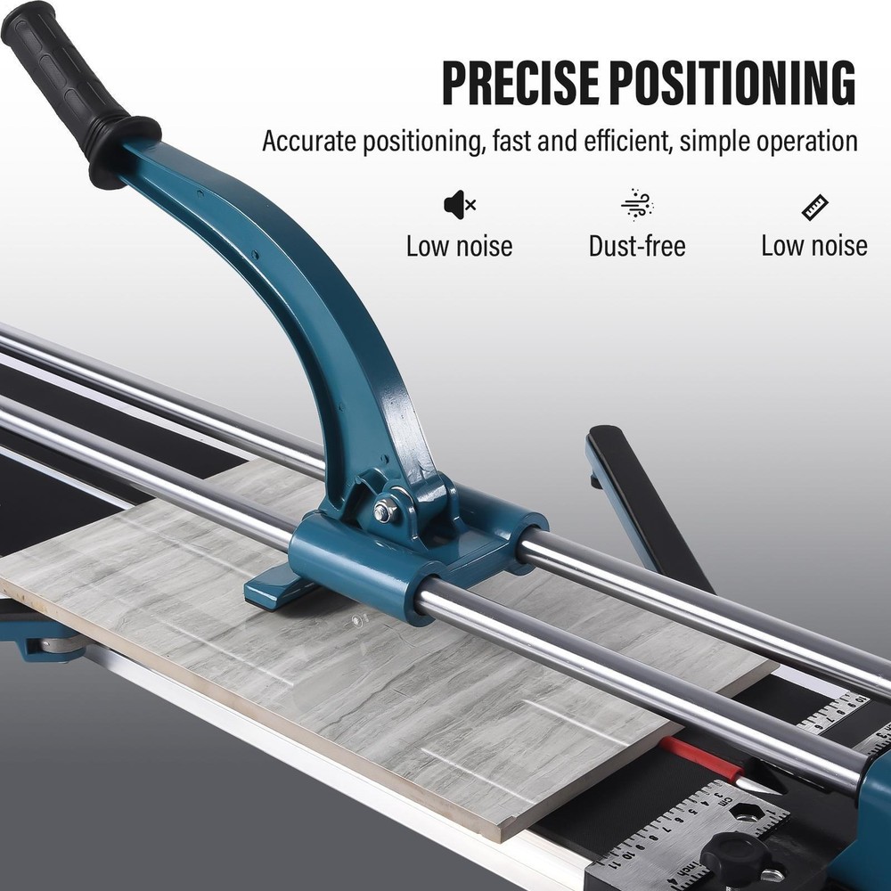 48" Manual Tile Cutter Ceramic Porcelain Cutting Machine