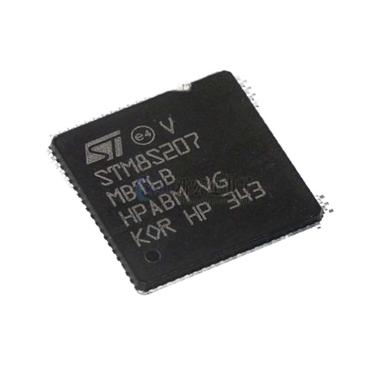 10 piece set STM8S207MBT6B LQFP-80 MCU microcontroller