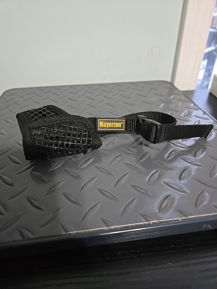 Dog Muzzle Soft Mesh Breathable for Small Medium Large Dogs, Biting Chewing G...