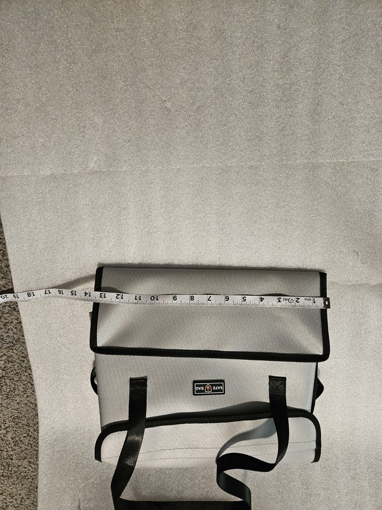 Fire Proof Safe Bag New