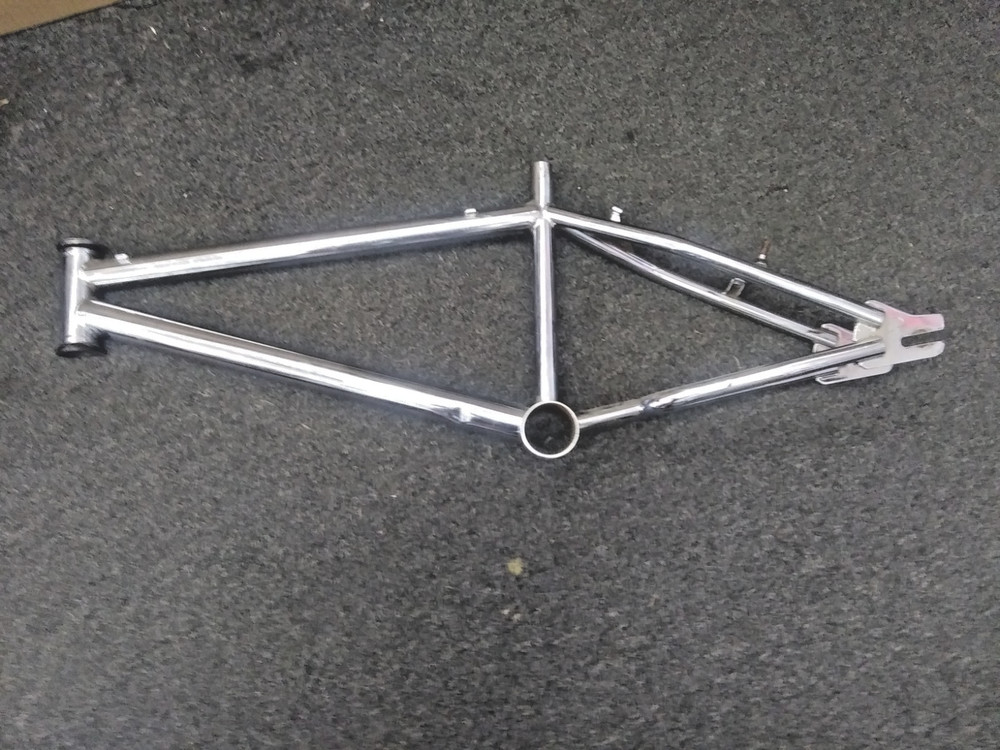 Powerlite frame only.   chrome.