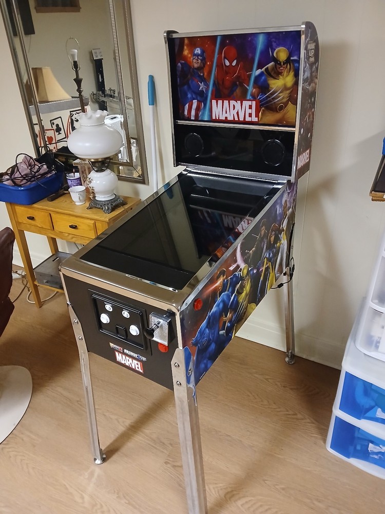 Arcade1up Marvel Video Pinball Machine