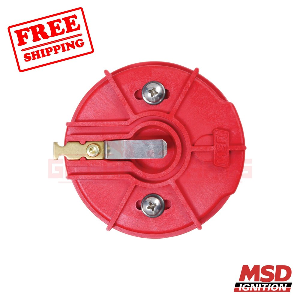 MSD Distributor Rotor fits Ford Custom 500 75-1977