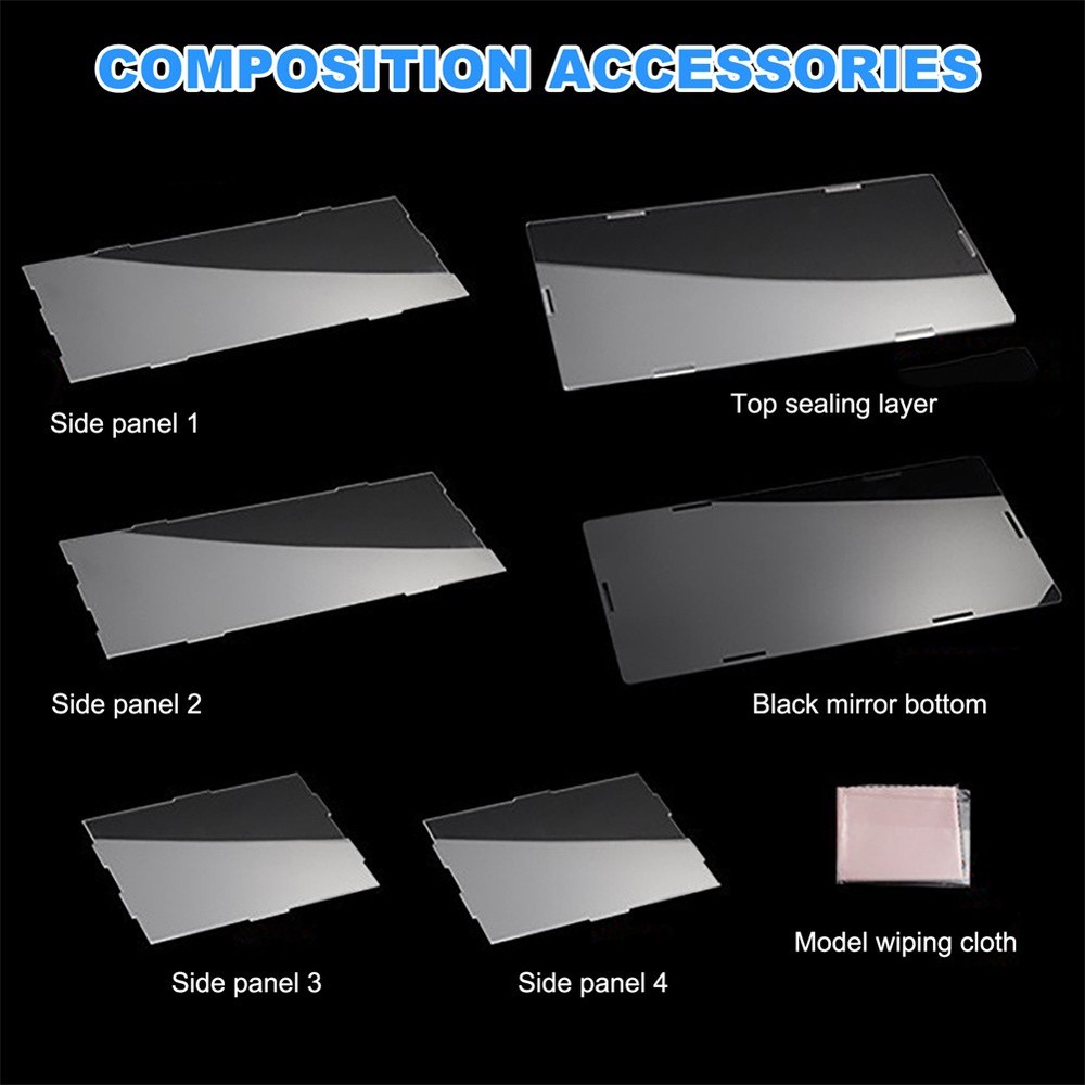 Acrylic Model Car Display Case 1: 24 Scale Clear diecast Display Boxes