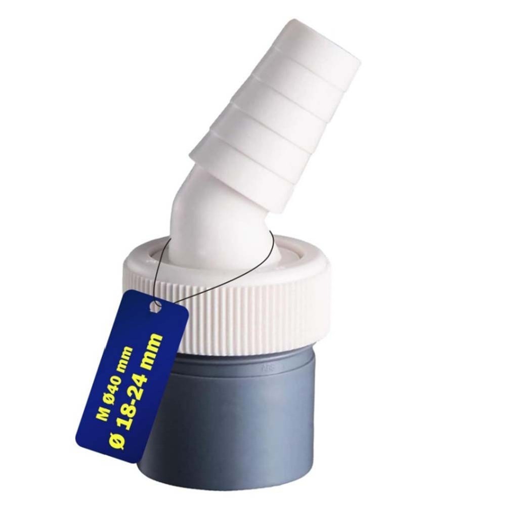 Quick Connect Drain Adapter for Washing Machine Input 1824MM 40MM Pipe
