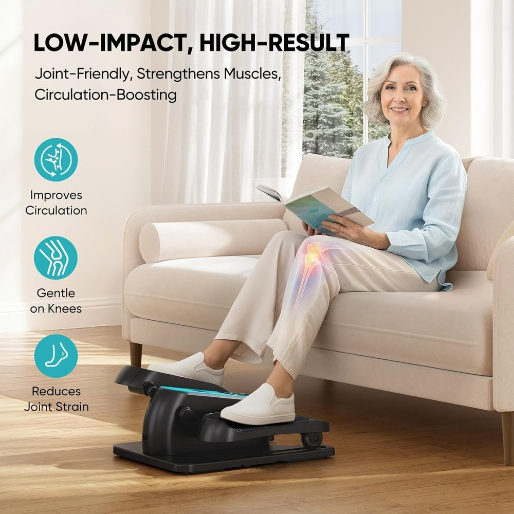 Ellipse Leg Exerciser as Seen on Tv Under Desk Elliptical Machine Seated Eclipse