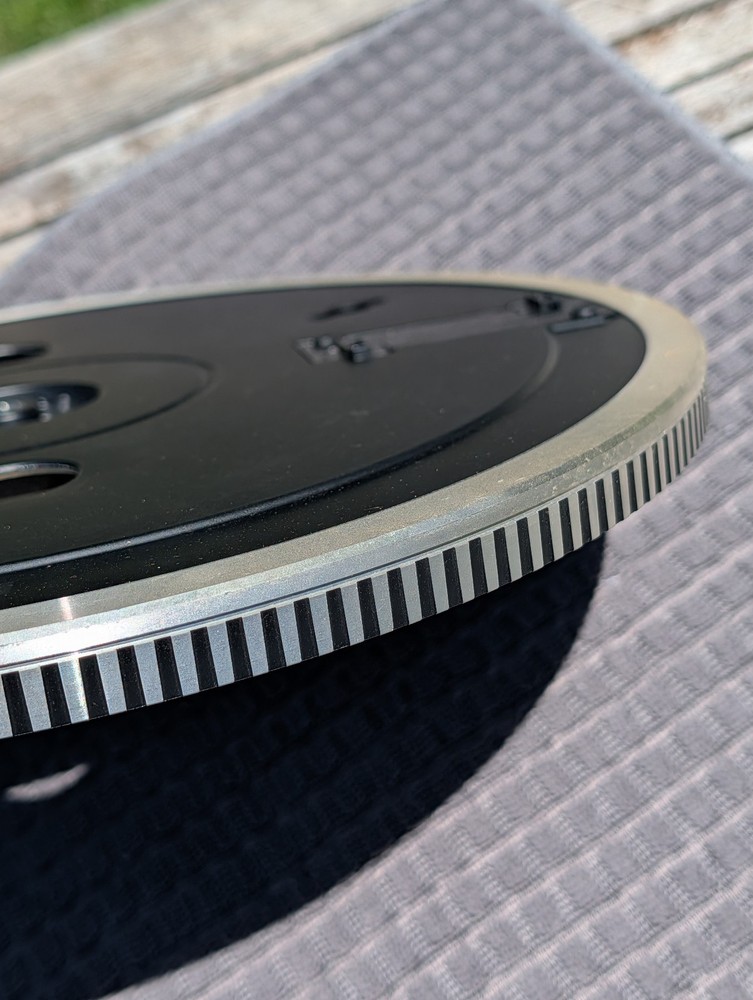 Technics SL-QD3 Quartz Turntable Platter parts