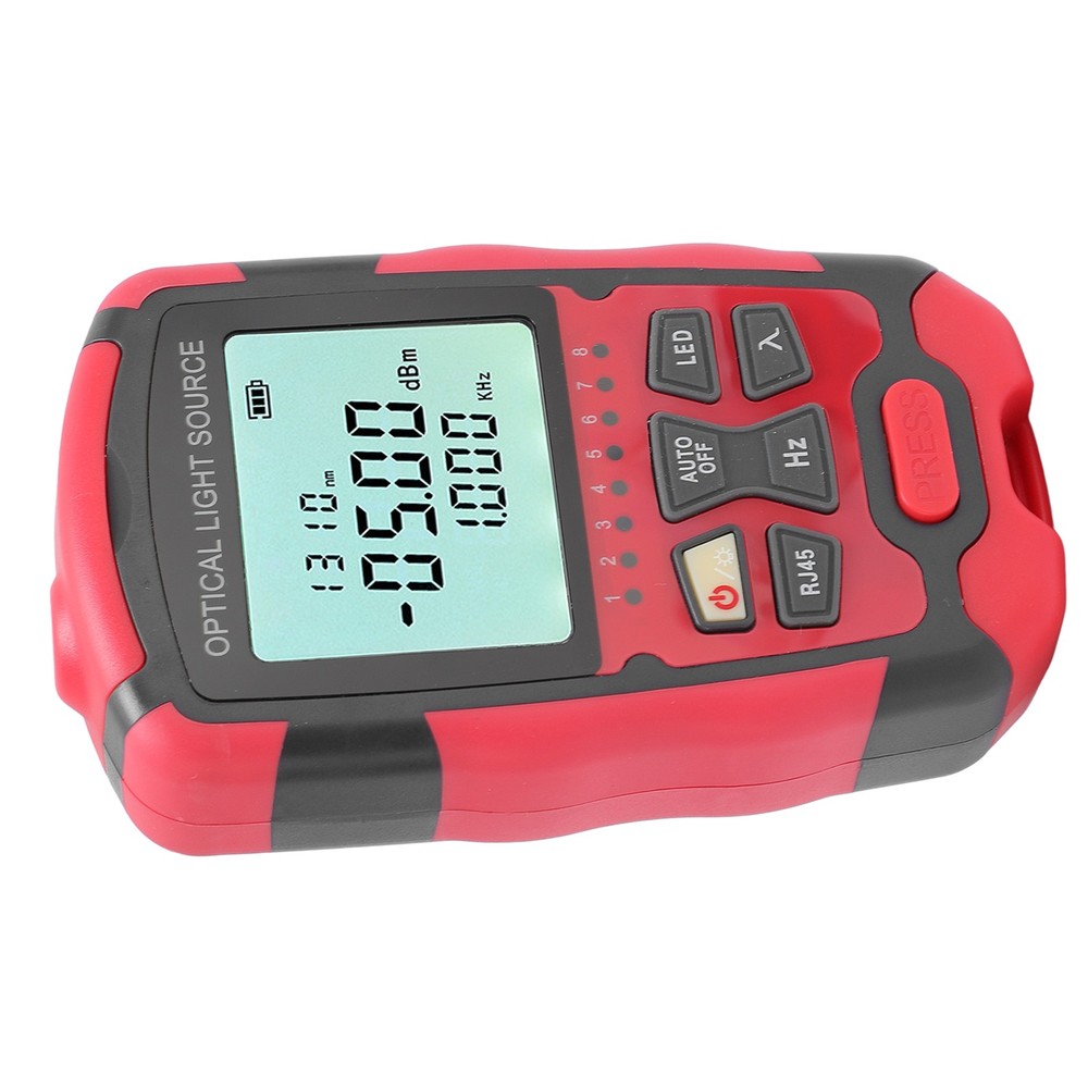 Fiber Optic Stable Light Source Single Mode 1310 1550nm Optical Light Source