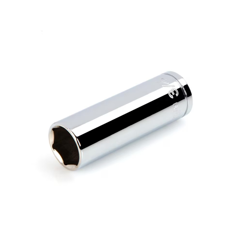 1/2 In. Drive X 3/4 In. Deep 6-Point Socket