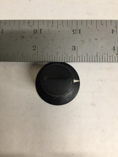 UNKNOWN VOLUME TONE RADIO POTENTIOMETER DIAL KNOB KNOB1