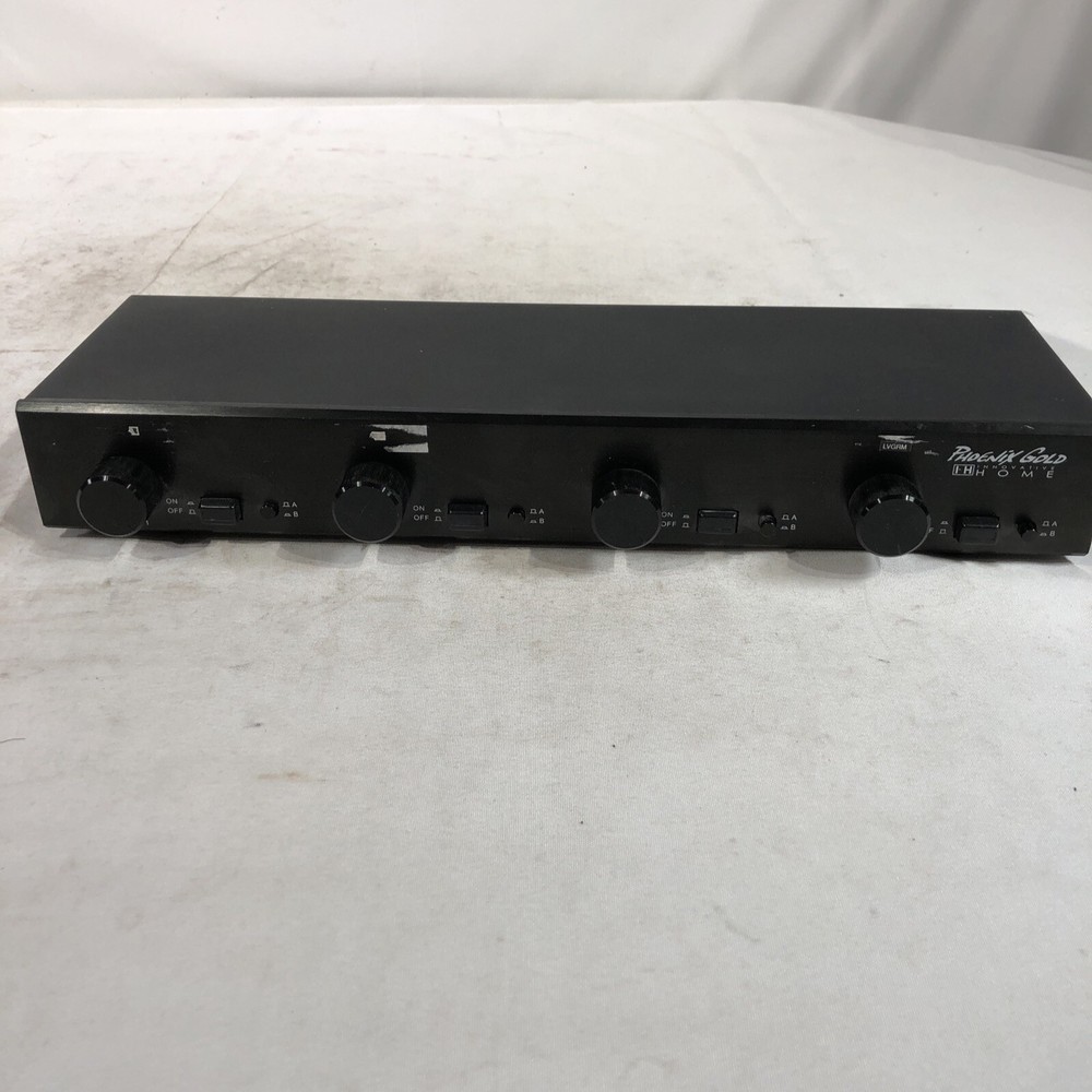 Phoenix Gold VSS4 Volume Control Dual Source Switcher