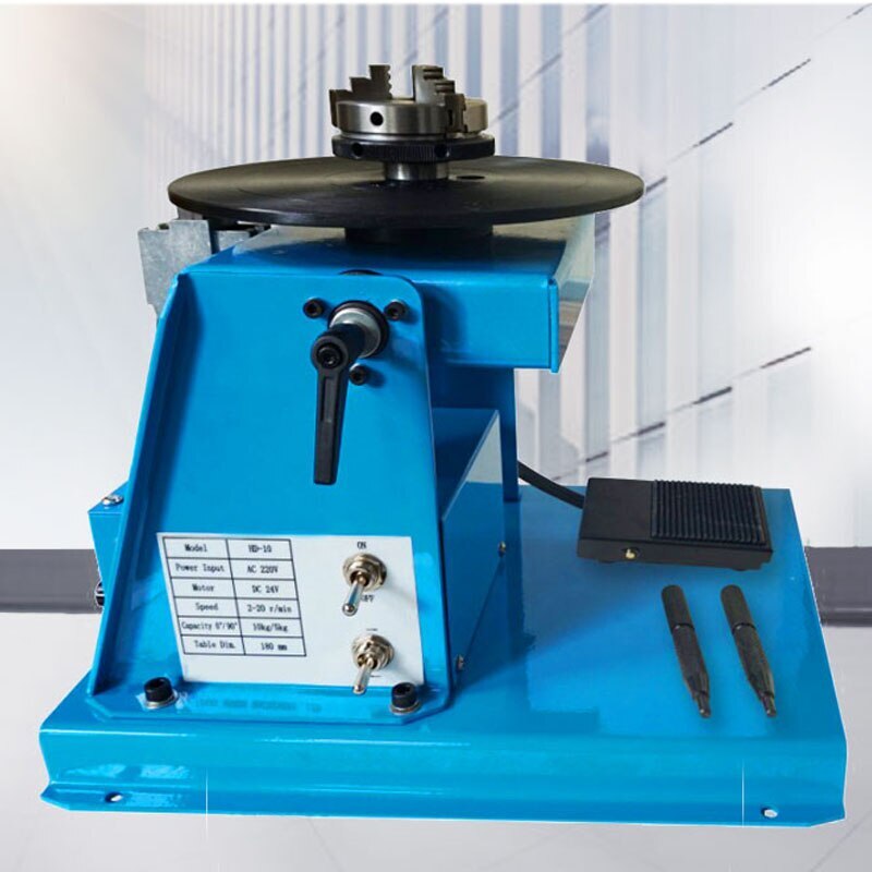 Small Welding Positioner Combined Automatic Welding Turntable Welding Equipment
