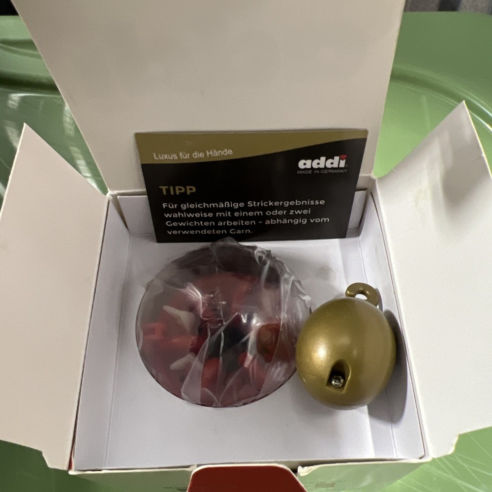 addi Egg Professional I Cord Knitting Machine