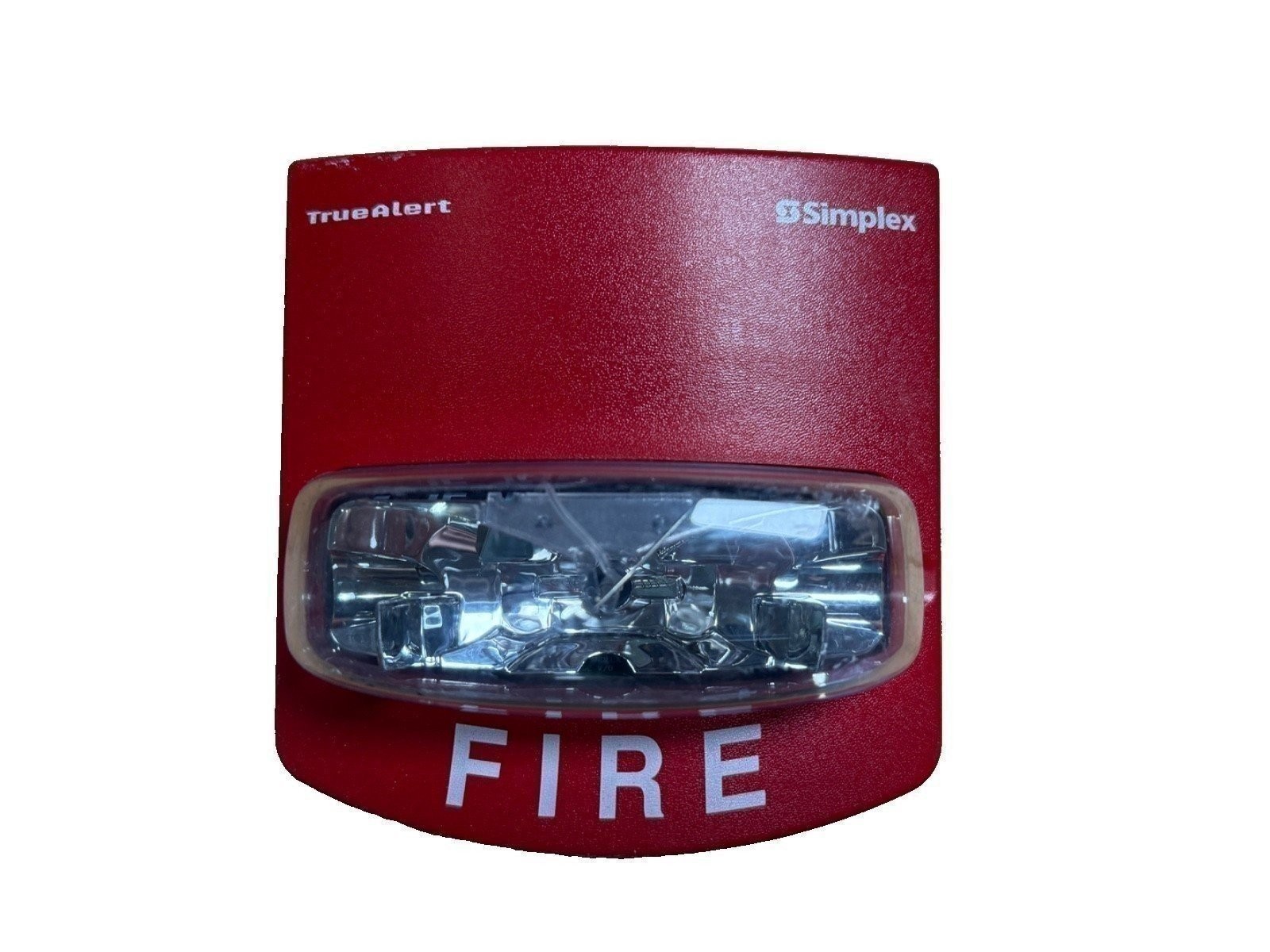 Simplex 4906-9101 Fire Alarm Strobe Wall Red (SmartSync)