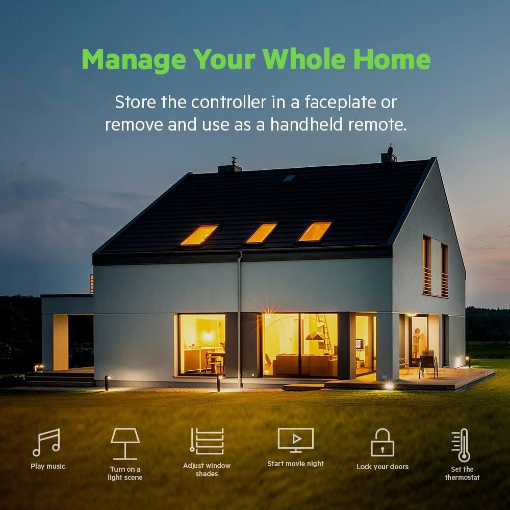 Wemo Stage Scene with Thread Smart Home Remote Control Apple HomeKit
