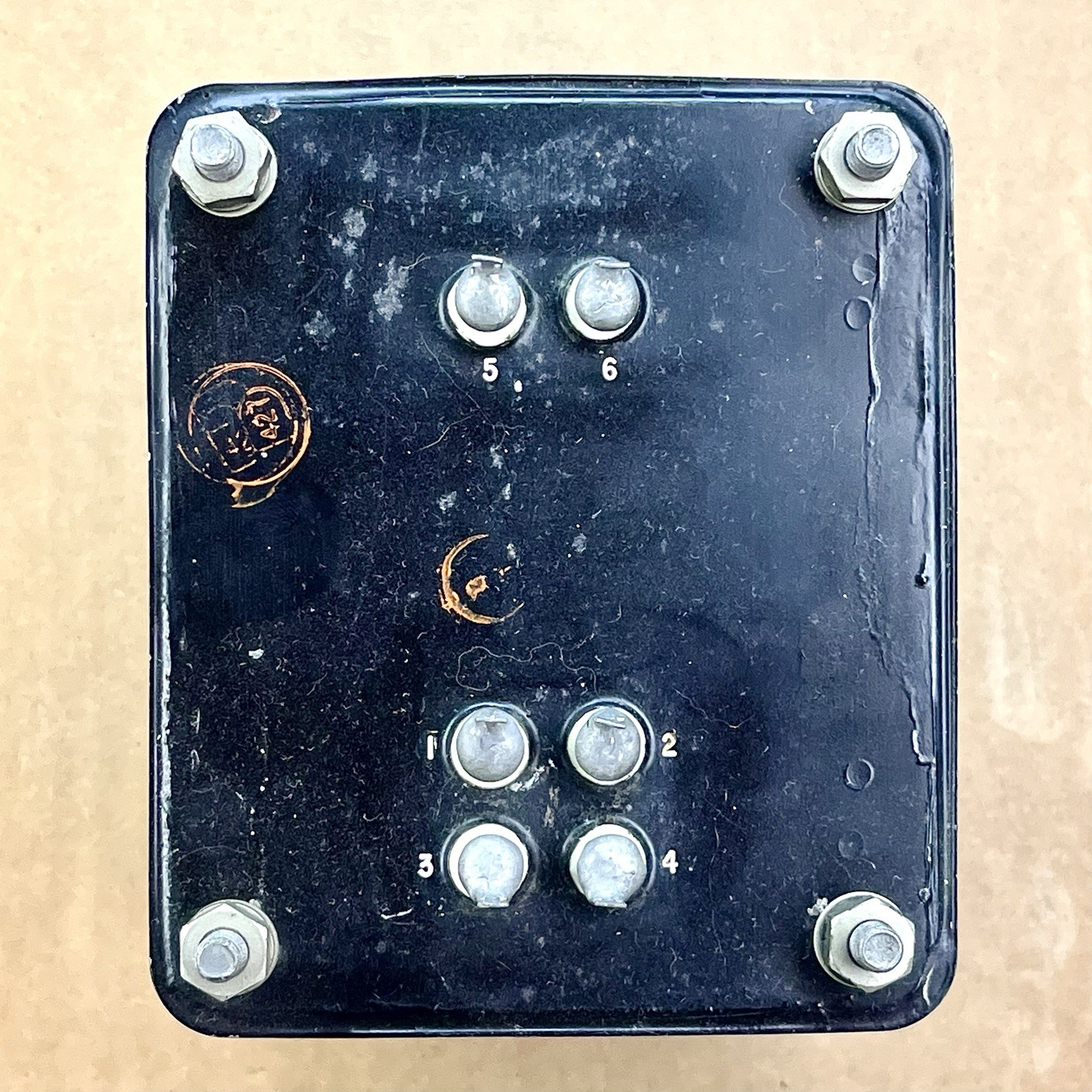 NOS BENDIX #L665021-1 Tube Amplifier Power Transformer 400V 250mADC 6.3V 3A 115V