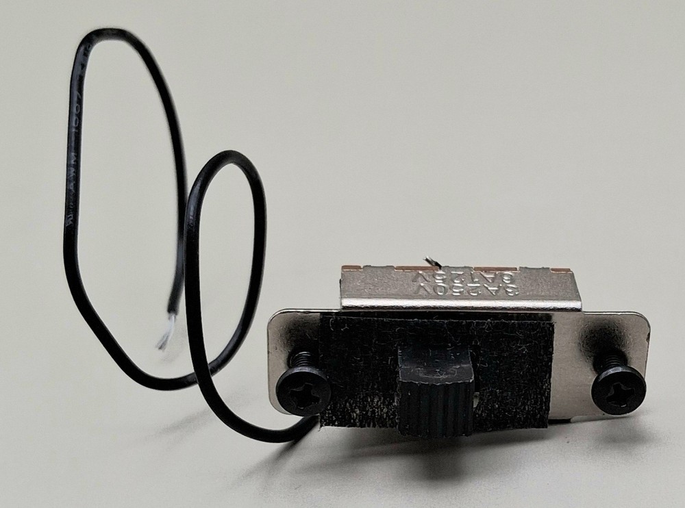 RadioShack Electronics Learning Lab Course, 28-280 Power Switch.