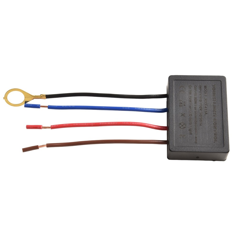 Control Module Suitable For Various Lamps Black Touch Head Flexibility