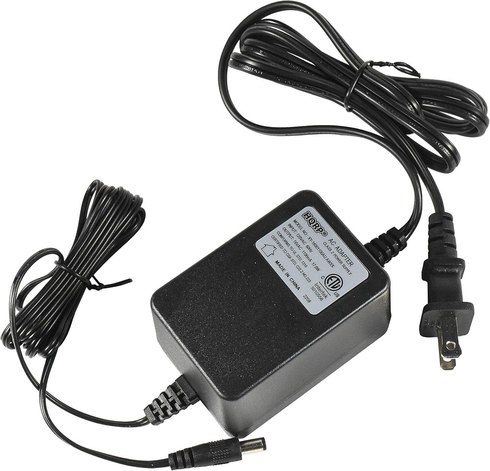 HQRP AC Adapter for Peavey Midi Master II Processor PC-1600 PC-1600X Controller