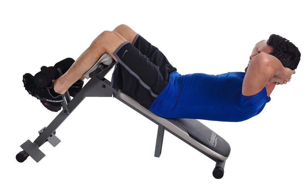 Stamina Ab/Hyper Bench Pro Lower Back Exercise 20-2021 NEW