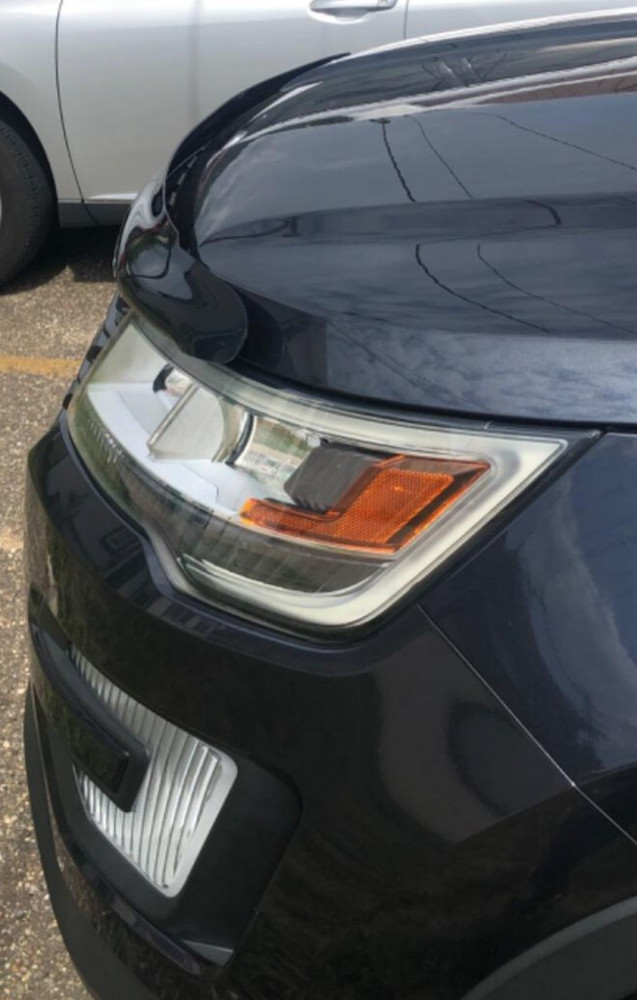 BugFlector II Hood Protector Bug Shield Deflector for 2016-2019 Ford Explorer