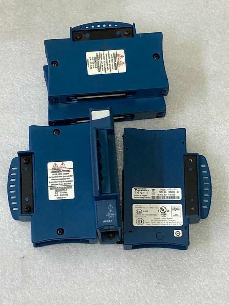 National Instruments cFP-CB-1 Connector Block for Compact FieldPoint