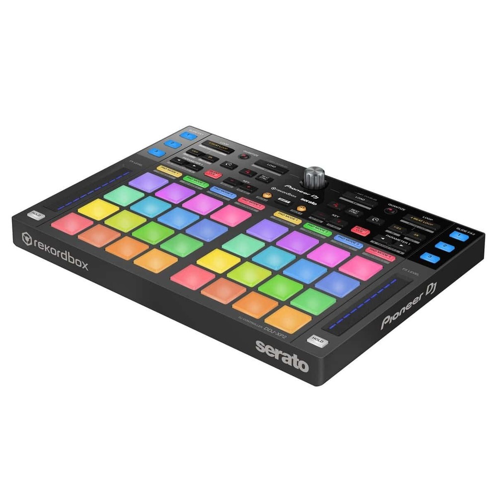 Pioneer DJ DDJ-XP2 rekordbox & Serato DJ DVS Performance Pad Surface Controller