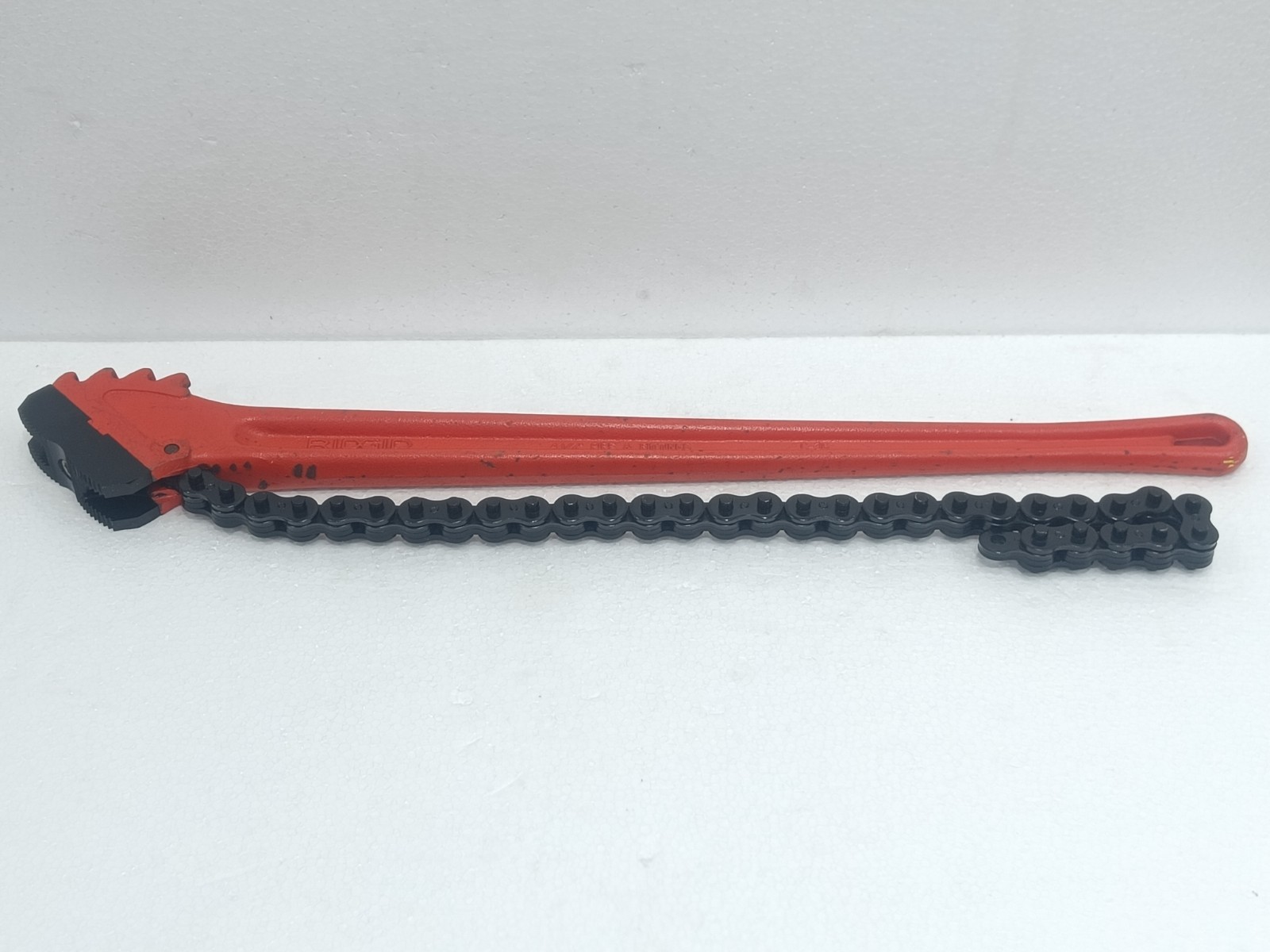 RIDGID C-36 CHAIN PIPE WRENCH 4 1/2 IN CAPACITY MODEL 31330 USA MADE FAST SHIP